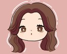 SNSの似顔絵アイコン等を描かせて頂いております お好きなテイストから選んで頂けます！ イメージ3