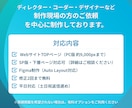 WebサイトのTOPページデザインを制作します ワイヤーフレームあり案件／SP・下層ページも対応可能 イメージ2