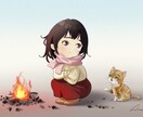 ３頭身（デフォルメ）キャラクター制作します ちょっとだけ特徴のある３頭身キャラクターはいかがですか？ イメージ10