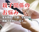 親との関係や介護の悩みを読み解きます 親との苦しい関係、介護のモヤモヤ、誰にも言えない悩みスッキリ イメージ1