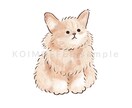 お写真を元にゆるふわな似顔絵を描きます SNSアイコン/待受/商用二次利用/グッズ作成 イメージ2