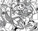 個性的で可愛いデフォルメイラストを描きます 個性的で可愛いデフォルメイラストをお探しの方へ。 イメージ4