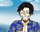 ワンピース風にアイコンイラスト描きます 相談お待ちしております！Twitterのヘッダーでも〇 イメージ2