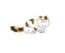 アナログでペットの似顔絵お描きします ミニ色紙(3枚)にアナログでペットの似顔絵お描きします！！ イメージ4