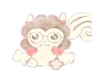 あなただけのポエムを気持ちを込めて作成します ペア画や日々の励みにする待ち受け画面SNSアイコンに イメージ2