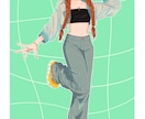 商用利用OK！イラスト制作承ります アイコンや立ち絵、サムネイラスト等制作いたします イメージ4