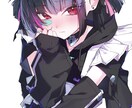 企業実績あり！綺麗、かわいいイラスト描きます 綺麗系、かわいい系のイラストが得意です！ イメージ1