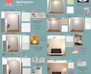 新築、リフォーム5LDKの内装プラン丸ごと選びます 壁紙クロスの沼からの救済！天井・幅木・床込みでご提案します イメージ3