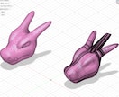 イラストから3Dデータ作成します ジュエリー・アクセサリー・キャラクター・各種製品 イメージ8