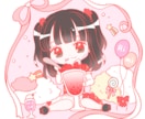 ゆめかわいい！ちびキャライラスト、描きます パステルカラーの色味を使って、着色いたします！ イメージ4