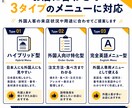 外国人客に伝わる飲食店メニューを作成します 英語化＋食材表示＋注文しやすいデザインに対応 イメージ2