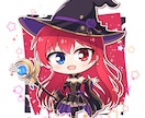 全身の可愛いデフォルメキャラ制作します 商用利用可能！立ち絵・キャラクターデザイン・グッズ制作用など イメージ1