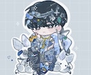 可愛いミニキャライラスト描きます 画像の絵柄で描かせていただきます！ イメージ2