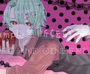 あなたの動画サムネをかっこよく可愛く描きます 動画のサムネイルなど動画の中の絵もかけます！ イメージ5