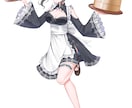 依頼者様が納得いくイラストを描きます ラフ段階リテイク数上限なし！！ イメージ6