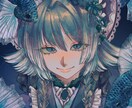 歌ってみたやオリジナルMV用イラストお描きします 印象に残るサムネイルイラスト制作(商用利用追加料金なし) イメージ6