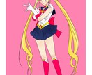 歌ってみたの立ち絵や1枚絵を描きます これから歌ってみた等を投稿されたい方と一緒に頑張りたいです！ イメージ5