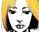 アイコン作成やイラスト作成ができます ギャルの女の子が好きで描いています。 イメージ1
