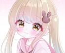 SNS映え間違いなしのキラキラ可愛いを描きます 1枚で目を引くキラキラ夢可愛いイラストをあなたに！ イメージ8