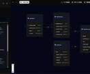 ER図＆ダミーデータ生成！DB設計ツール譲ります デモ公開中！ノーコード・ブラウザ完結のDB設計・可視化 イメージ2