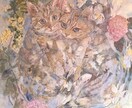 鑑賞から商用まで♪素敵なイラスト全般お描きします 東京藝大日本画科の学生が、唯一無二のイラストをお描きします。 イメージ7