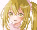 キラキラ可愛いSNSアイコン描きます アイコン映えするキラキラ可愛いイラスト描きます イメージ2