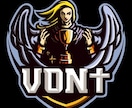 eスポーツやスポーツチームのロゴを作成します SNS、SMSのアイコン、ヘッダー、チーム、クラン イメージ3