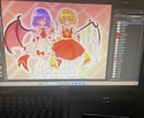 みなさんのキャラデザのアイコンや立ち絵かきます 用途に沿ったイラストを作成します イメージ5