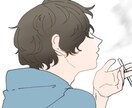 SNS、youtube等のアイコンイラスト描きます Twitterやインスタyoutubeなどで使用するイラスト イメージ3