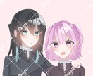 アイコン・夢絵・その他色々描きます キラキラした塗り方、厚塗り、なんでも対応可能です！ イメージ6