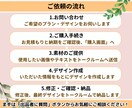 公式LINEリッチメニュー作成します あなたの魅力を伝え、ファンを増やすお手伝いをします！ イメージ4