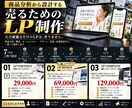 商品分析から設計する「売るためのLP」を制作します 商品分析から設計する「売るためのLP」を制作 イメージ1