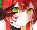 アイコン全体イラストなどを心を込めて制作いたします Xのヘッダー、壁紙、キャラクター制作も可能です⭕️ イメージ2