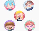 最短1日！snsのアイコン描きます 納品最短1日、長くて3日！お気軽にお声掛け下さい。 イメージ1