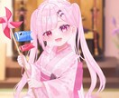 SNSアイコン/表情が映えるアイコン描きます 透明感があるキラキラな可愛いイラストを制作します！ イメージ4