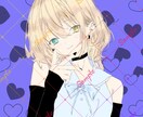 いらすと、アイコン描きます バストアップ~全身イラストまで幅広く書かせて頂きます イメージ7
