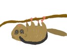 クレヨンタッチで動物のイラストを描きます ゆるっとシンプルに、しっかりと。動物の元研究員が制作します イメージ1