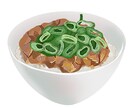 飲食店向きの食べ物をイラストを描きます 飲食店のリアルで美味しそうな食べ物のイラストを描きます。 イメージ7