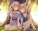 イラスト（一枚絵、立ち絵、衣装）描きます あなたの求める可愛いをイラストにします イメージ5