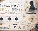 物語やキャラの核を言語化しあなたの世界観を作ります 設定に必然性と深みを。あなたの創作の「魂」を分析・整理します イメージ1