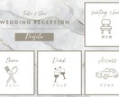 結婚式用の公式LINE作成します ペーパーレスでゲストにも負担なし！ イメージ1