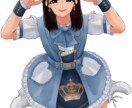 お望みのイラスト描きます キャラクターイラストのなんでも屋目指してます イメージ2