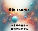 数流：未来の人間理解「数理的自己共鳴」で解析します 感覚ではなく数値で知る。一生モノの「自分の取説」 イメージ1