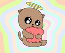 お客さまが気にいるキャラクターを作成いたします 値段設定を安くさせていただいてます! イメージ1