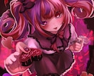 商用利用◎厚塗り︎✦︎ダーク系描きます mvイラスト.サムネに キャラクターデザインからも◎ イメージ7