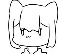 アイコン制作します ゆるゆるな絵柄が好き、ゆるゆるなアイコンにしたい人 イメージ1