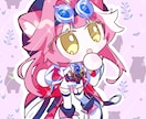 SNSアイコン、キャラクターイラスト描きます 可愛いほんのり厚塗り風イラストです！ イメージ1