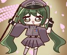 即日も可！！ミニキャラ制作します もちもちとした可愛らしい絵柄が好きな方にぴったりです！ イメージ3