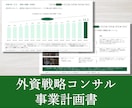 外資戦略コンサルが事業計画書を作成します 新規出品のため実績10件まで半額キャンペーン中！ イメージ5