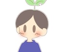 ゆる可愛いイラスト描きます アイコンや名刺、プロフィールのイラストなどにお使い下さい！ イメージ2
